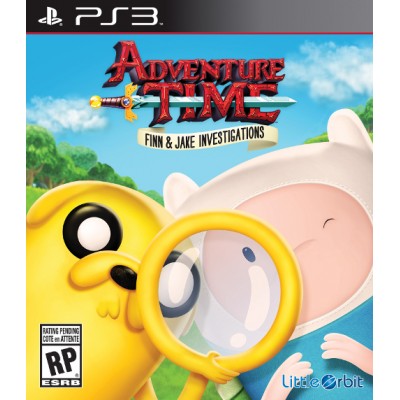 Adventure Time Finn and Jake Investigations [PS3, английская версия]